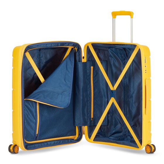 MODO by Roncato Starlight 3.0 4 Rollen Kofferset 3-teilig mit Dehnfalte