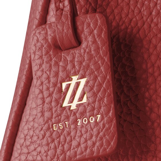 Lazarotti Bologna Leather Hobo Schultertasche Leder 27 cm