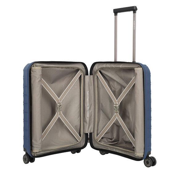 Travelite Mooby 4 Rollen Kabinentrolley 55 cm Laptopfach