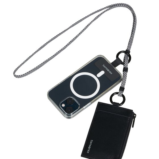 Samsonite Prismix Kreditkartenetui RFID Schutz Leder 6.5 cm