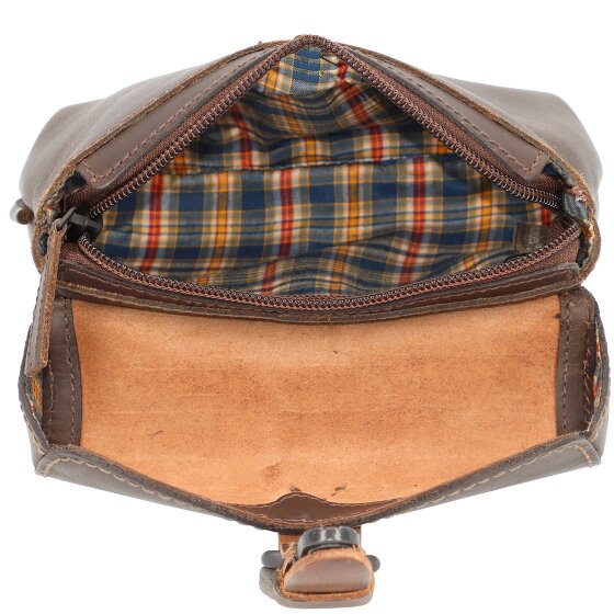 aunts & uncles Good Old Friends Pal Gürteltasche Leder 18 cm