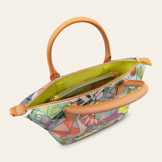 Oilily Joseba Brick Small Hippie Handtasche 26 cm