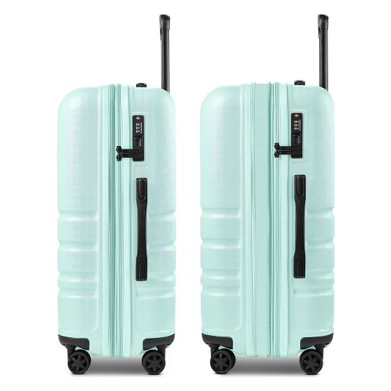 Redolz Pro ABS 4 Rollen Trolley 65 cm mit Dehnfalte