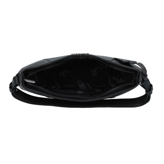 Burkely Nocturnal Nova Schultertasche Leder 32 cm