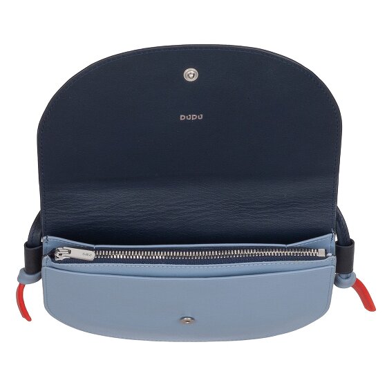 DuDu Umhängetasche Leder 18.5 cm