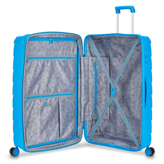 Roncato Skyline 2.0 4 Rollen Trolley 79 cm mit Dehnfalte