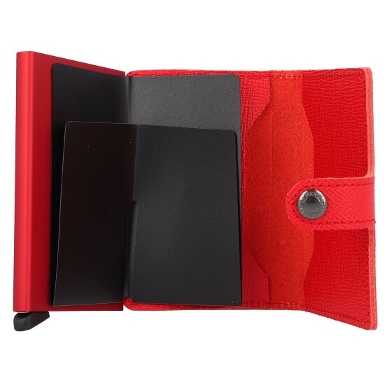 Secrid Miniwallet Crisple Kreditkartenetui Geldbörse RFID Leder 6,5 cm