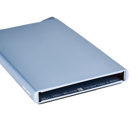 Secrid Cardprotector Kreditkartenetui RFID Schutz Aluminium 10 cm
