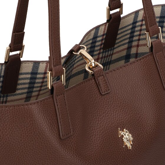 U.S. Polo Assn. Rogersville Wende Shopper Tasche 31 cm