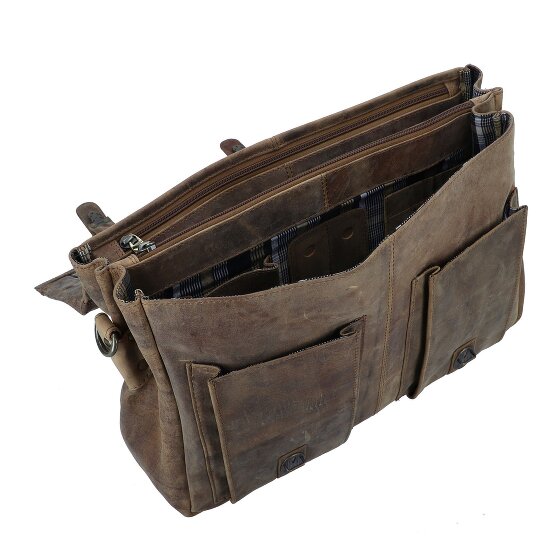 Harold's Antico Aktentasche III Leder 40 cm