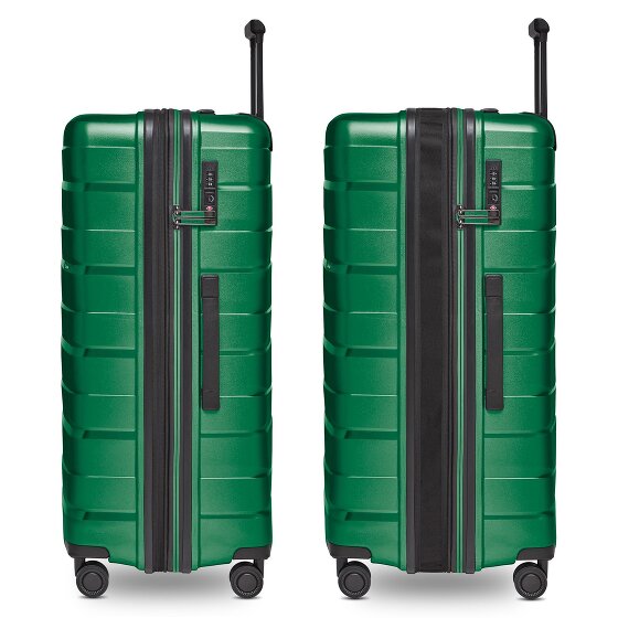 Bergpfeil Travel 4-Rollen Trolley L 75 cm mit Dehnfalte