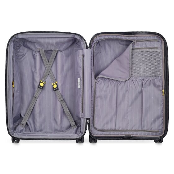 Delsey Paris Promenade Hard 2.0 4 Rollen Kofferset 3-teilig