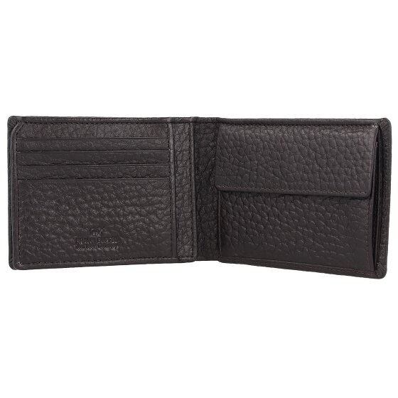 Braun Büffel Yannik Geldbörse RFID Schutz Leder 13 cm Braun Büffel Yannik Geldbörse RFID Schutz Leder 13 cm