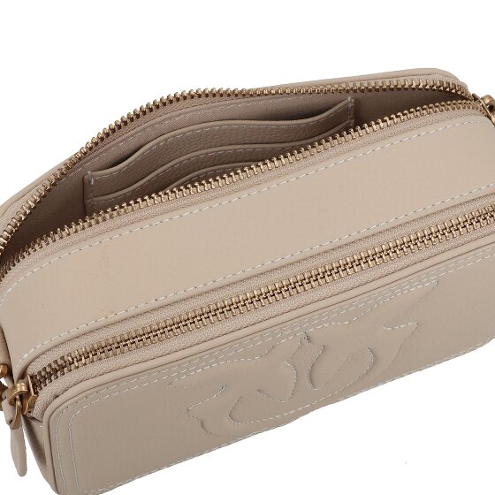 PINKO Carrie Mini Bag Umhängetasche Leder 18 cm