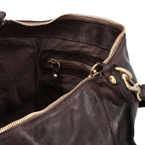 Campomaggi Mogano Schultertasche Leder 44 cm