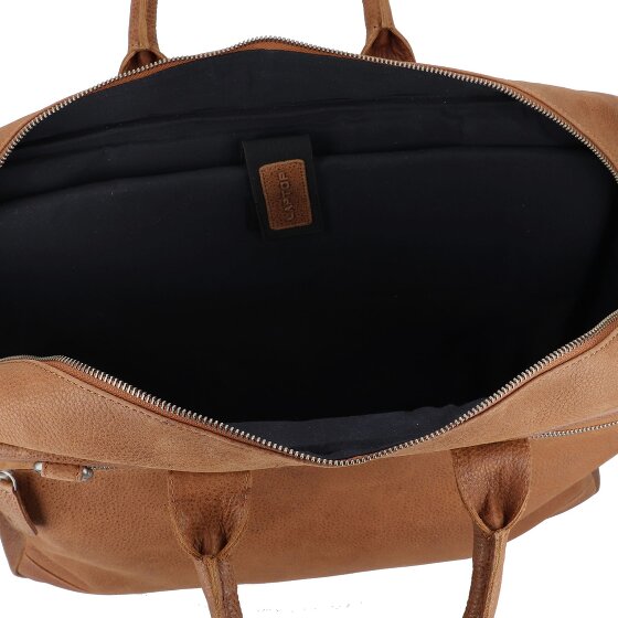 Plevier Urban Aktentasche Leder 43 cm Laptopfach