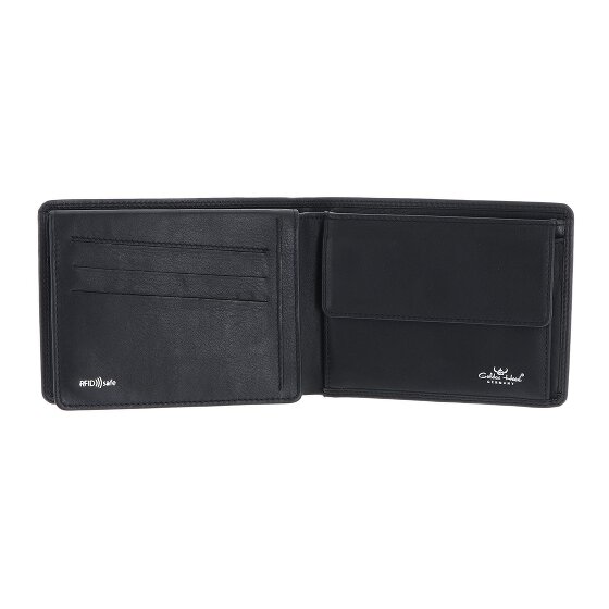 Golden Head Polo Geldbörse RFID Schutz Leder 12 cm
