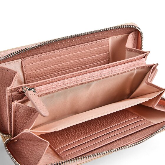 Esquire Virginia Geldbörse RFID Schutz Leder 17 cm