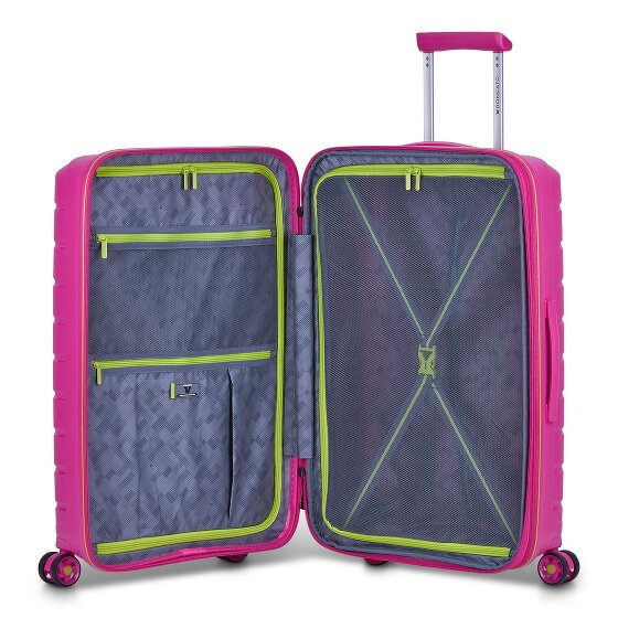 Roncato B-Flying Move 4 Rollen Trolley 68 cm mit Dehnfalte
