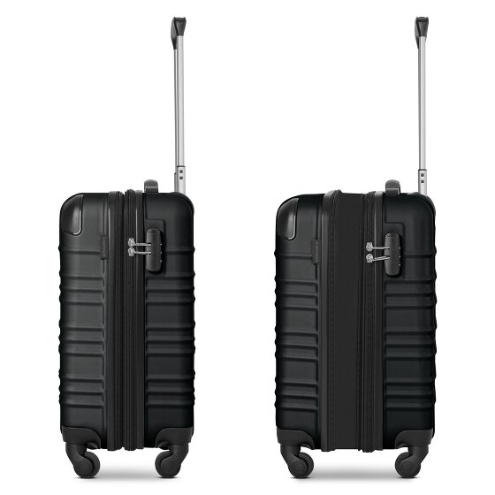 Wenger Amplar Evo 4 Rollen Kabinentrolley S 53 cm mit Dehnfalte