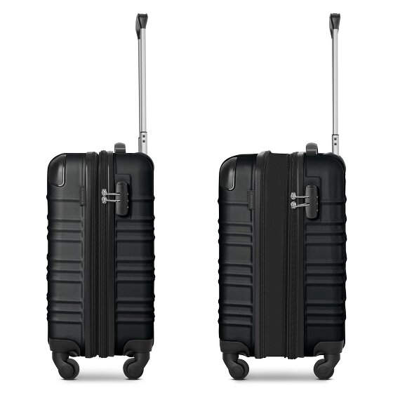 Wenger Amplar Evo 4 Rollen Kabinentrolley S 53 cm mit Dehnfalte
