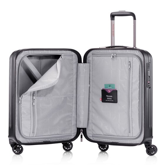 Pack Easy Genius 4 Rollen Kabinentrolley S 54 cm