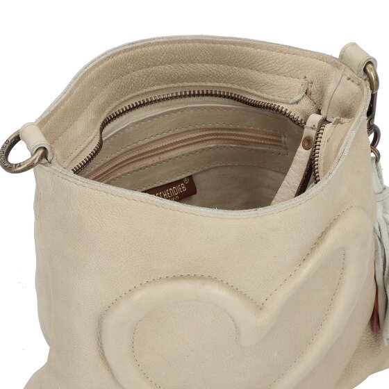 Taschendieb Wien Herzweg Umhängetasche Leder 24 cm