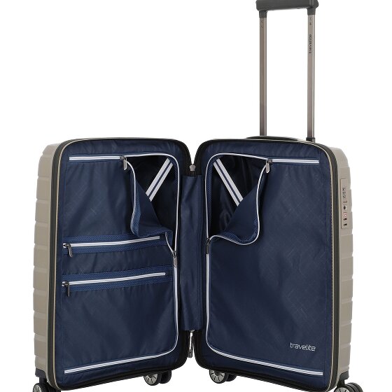 Travelite Air Base 4 Rollen Kabinentrolley 55 cm