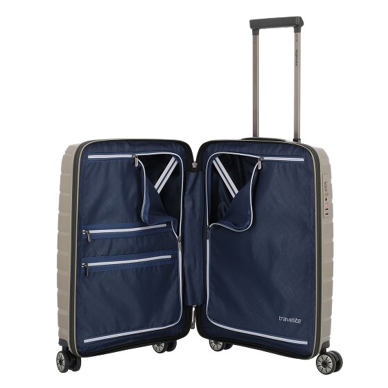 Travelite Air Base 4-Rollen Kabinentrolley 55 cm