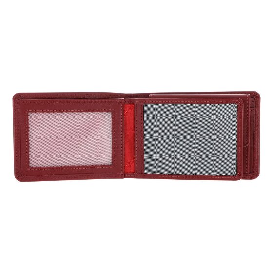 Golden Head Polo Geldbörse RFID Schutz Leder 10 cm