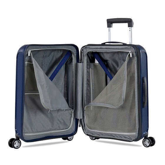 Eminent Aegis 4 Rollen Kabinentrolley S 55 cm mit Dehnfalte