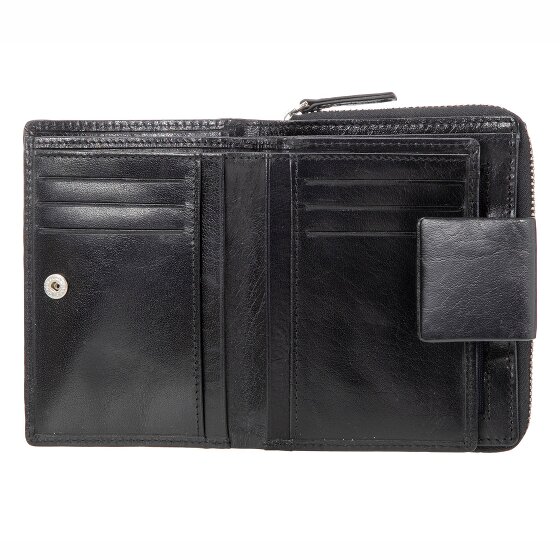 Maître Schwollen Diethilde Geldbörse RFID Schutz Leder 12.5 cm