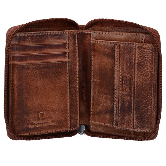 camel active Melbourne RV Geldbörse Leder 10,5 cm
