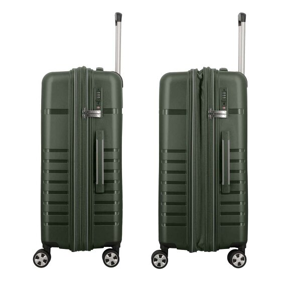Jump Aven 4 Rollen Trolley M 65 cm mit Dehnfalte