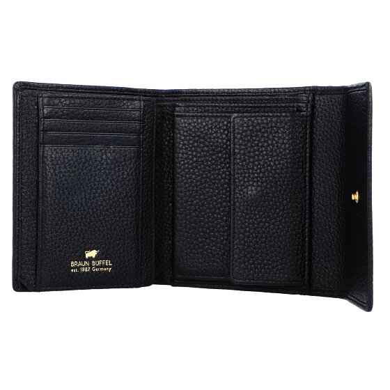 Braun Büffel Asti Geldbörse RFID Leder 12 cm Braun Büffel Asti Geldbörse RFID Leder 12 cm