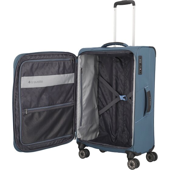 Travelite Skaii 4-Rollen Trolley 67 cm