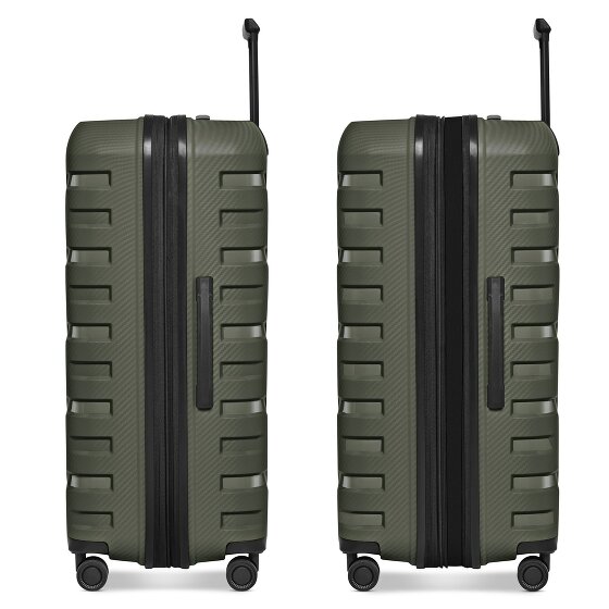 Smartbox Edition 01 4 Rollen Trolley 76 cm mit Dehnfalte