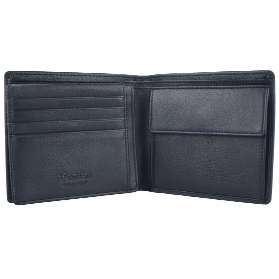 Esquire New Line Geldbörse RFID Schutz Leder 11.5 cm