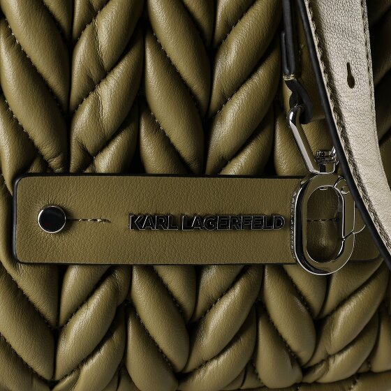 Karl Lagerfeld Weave Schultertasche 27 cm