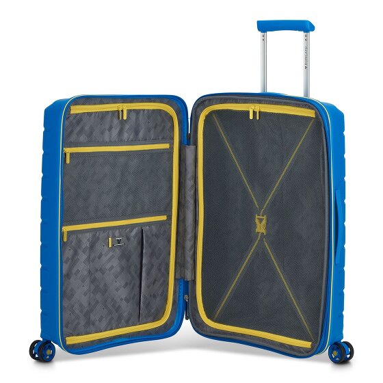 Roncato B-Flying Move 4 Rollen Trolley 68 cm mit Dehnfalte