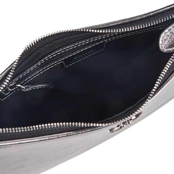 PINKO Half Moon Mini Schultertasche Leder 26 cm