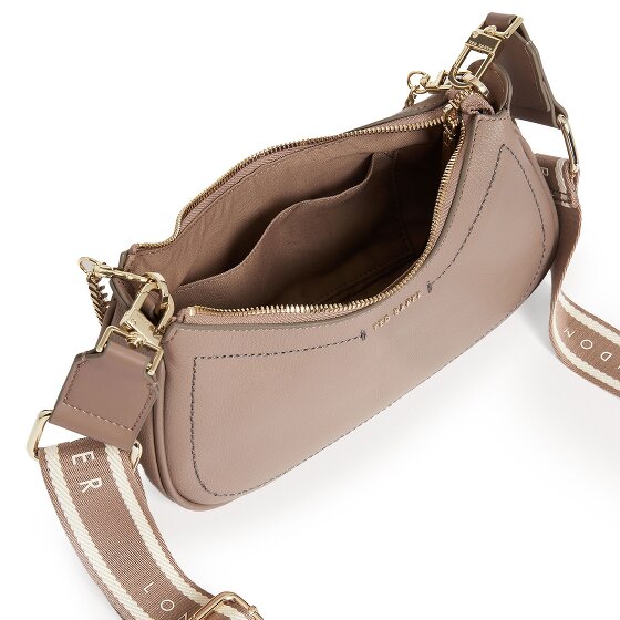 Ted Baker Laarna Schultertasche Leder 25 cm