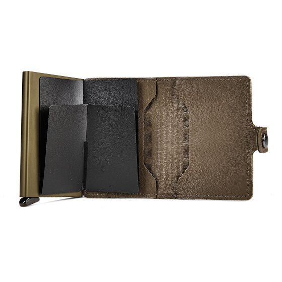 Secrid Miniwallet Kreditkartenetui RFID Schutz Leder 6.5 cm