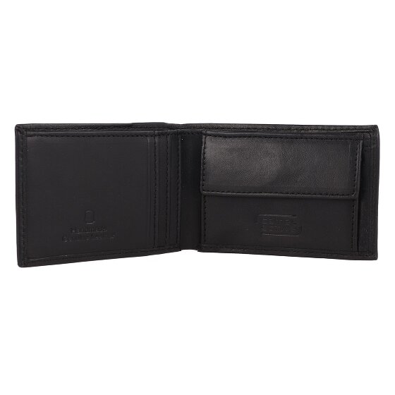 camel active Wood Geldbörse RFID Schutz Leder 10.5 cm