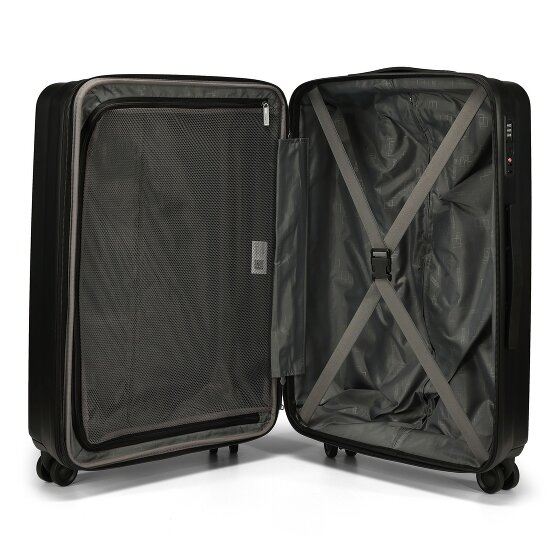 American Tourister Aerojoy 4 Rollen Kofferset 3-teilig mit Dehnfalte