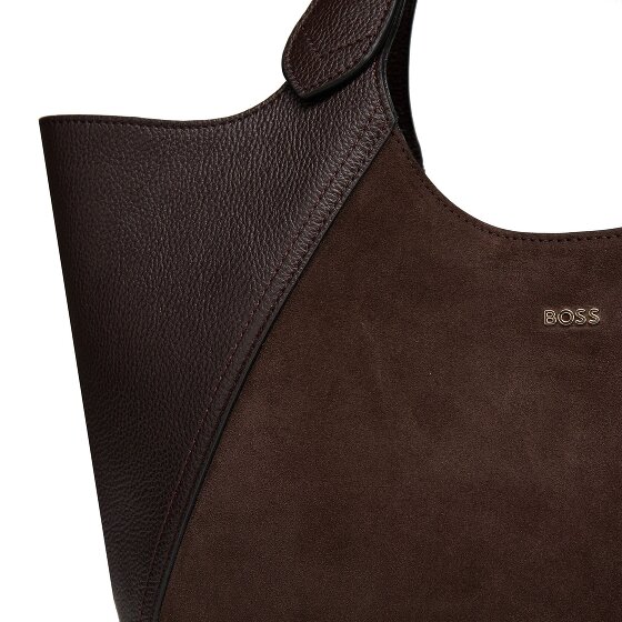 Boss Lenah Shopper Tasche Leder 29 cm
