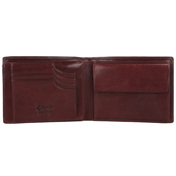 Esquire Toscana Geldbörse RFID Schutz Leder 12.5 cm