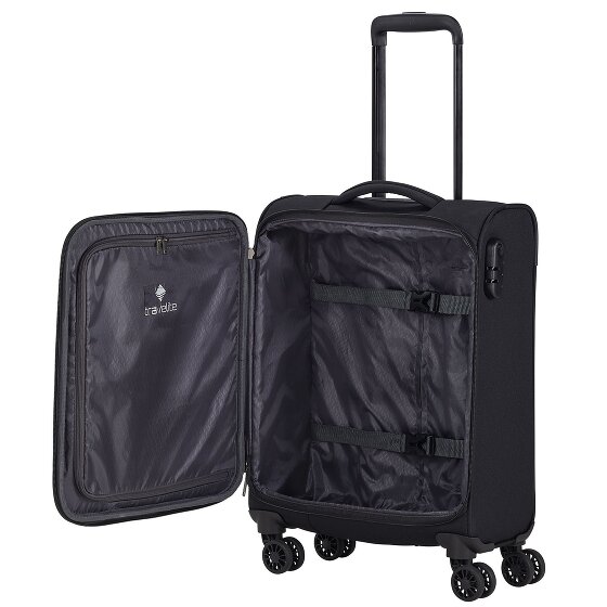 Travelite Chios 4 Rollen Kabinentrolley 55 cm