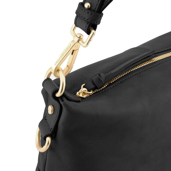 FredsBruder Just Easy Schultertasche Leder 31 cm