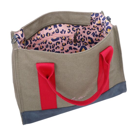 Fritzi aus Preußen Canvas Handtasche 40 cm